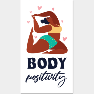 Body Positivity Posters and Art
